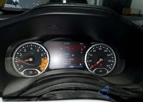 2016 Jeep Renegade Trailhawk z USA, uszkodzony, nr VIN ZACCJBCT6GPD40351